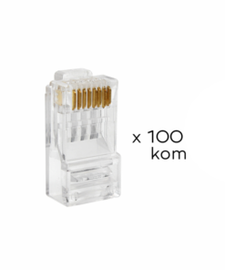 Konektor RJ45 CAT6 8P8C JWD-AD81 100 kom