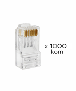 Konektor RJ45 CAT6 8P8C JWD-AD81 1000 kom