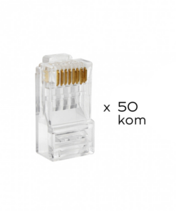 Konektor RJ45 CAT6 8P8C JWD-AD81 50 kom