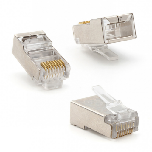 Konektor RJ45 metal CAT 6 8P8C JWD-AD82 100 kom - Image 2