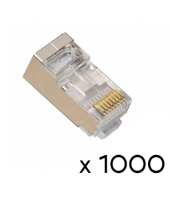 Konektor RJ45 metal CAT 6 8P8C JWD-AD82 1000 kom (metal)