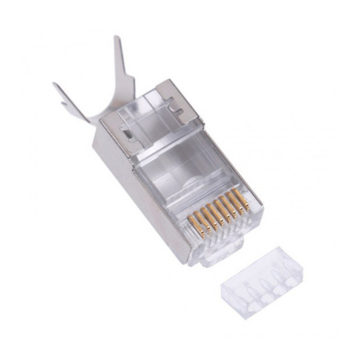 Konektor RJ45 metal CAT 7 1000 kom - Image 2