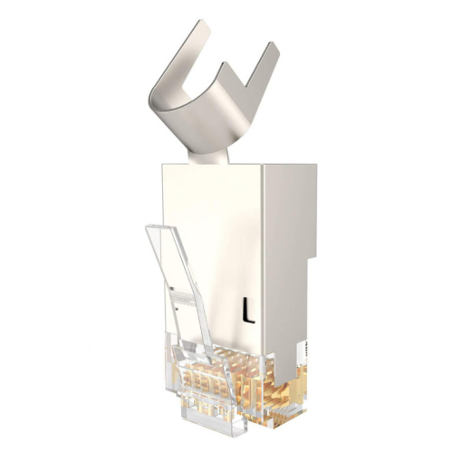 Konektor RJ45 metal CAT 7 1000 kom (plastic normal) - Image 2