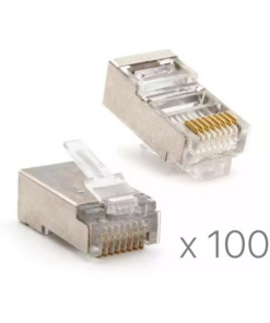 Konektor RJ45 metalni CAT5 JWD-AD79 100 kom