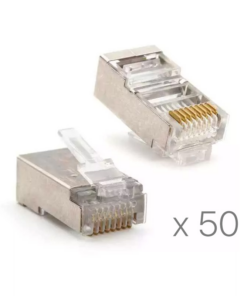 Konektor RJ45 metalni CAT5 JWD-AD79 50 kom