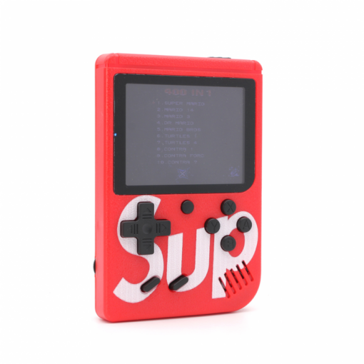 Konzola za igranje Gameboy SUP400 crvena - Image 2