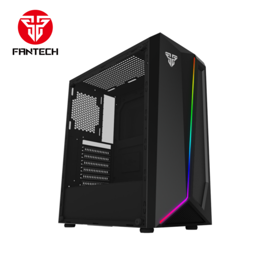 Kuciste Gaming Fantech CG71 Midi crno
