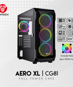 Kuciste Gaming Fantech CG81 Aero XL crno