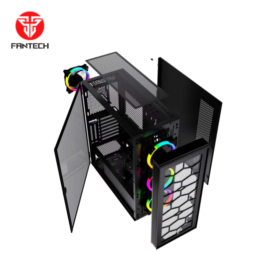 Kuciste Gaming Fantech CG82 Hexa XL crno - Image 5
