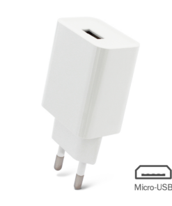 Kucni punjac 2.1A sa USB na micro USB kablom CE beli