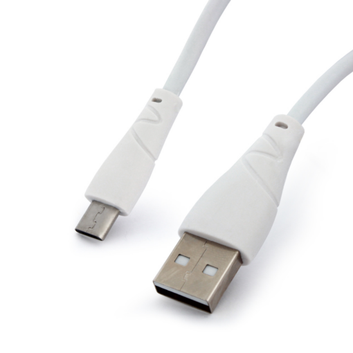 Kucni punjac 2.1A sa USB na Type C kablom CE beli - Image 2