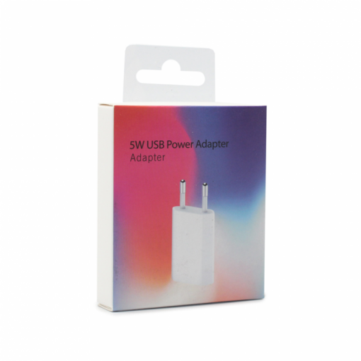 Kucni punjac za iPhone A1400 HQ beli - Image 2