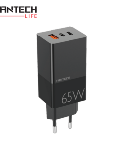Kucni punjac Fantech CWG301 2xPD + QC 65W crni