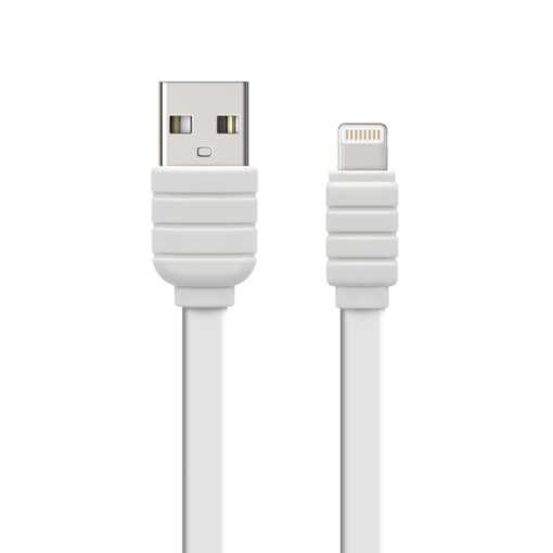 Kucni punjac KONFULON C27, QC 3.0, 2.1A sa iPhone lightning kablom beli - Image 2