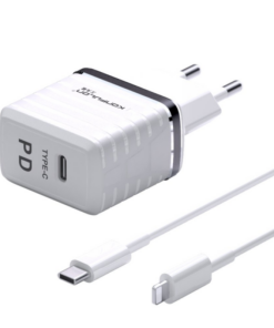 Kucni punjac KONFULON C32D+DC13 PD 20W sa iPhone lightning kablom