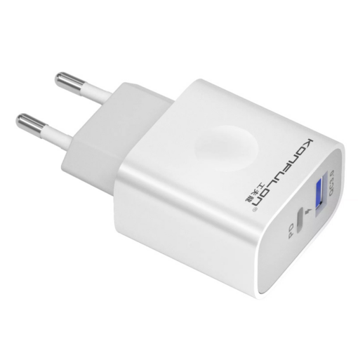 Kucni punjac KONFULON C69Q PD+QC 20W - Image 2