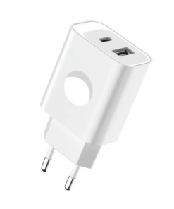 Kucni punjac KONFULON C70Q, Fast Charge, QC3.0 22.5W, PD 20W beli