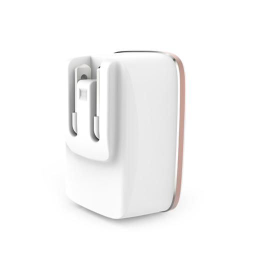 Kucni punjac LDNIO A1204Q Quick Charge 3.0 USB 5V 2.4A sa micro USB kablom beli - Image 4