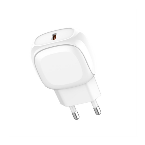 Kucni punjac LDNIO A1206C, PD 3.0, 27W, PPS, sa Type C na Type C kablom beli - Image 2
