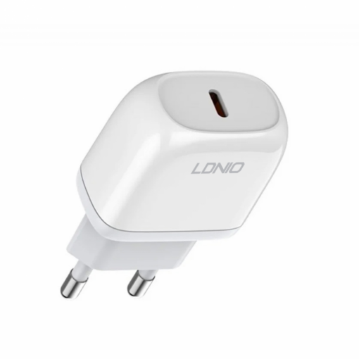 Kucni punjac LDNIO A1209C PD, 20W beli - Image 3