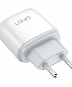 Kucni punjac LDNIO A1209Q QC3.0, 18W sa Type C kablom beli