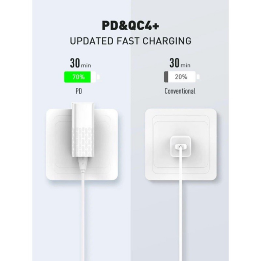 Kucni punjac LDNIO A1405C PD 40W sa Type C na iPhone lightning kablom - Image 5
