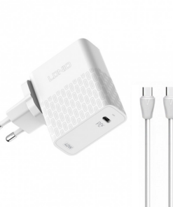 Kucni punjac LDNIO A1405C PD 40W sa Type C to Type C