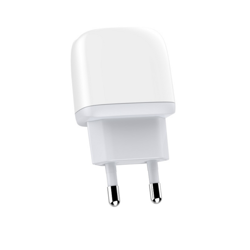 Kucni punjac LDNIO A2219 2xUSB 5V 2.4A 12W sa iPhone lightning kablom beli - Image 4