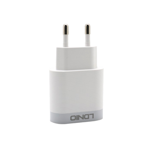 Kucni punjac LDNIO A303Q QC 3.0 5V 3A 18W iphone beli - Image 2