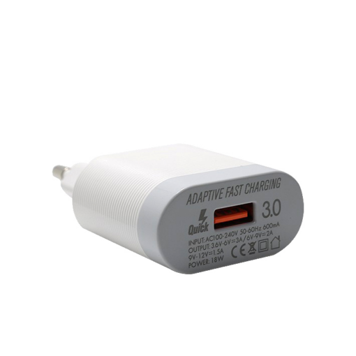 Kucni punjac LDNIO A303Q QC 3.0 5V 3A 18W micro USB beli - Image 4