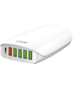 Kucni punjac LDNIO A6573C PD, QC4+, QC3.0, Auto ID 65W 1.5m naponski kabl