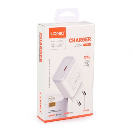 Kucni punjac LDNIO Q122 PPS PD, 27W beli - Image 3