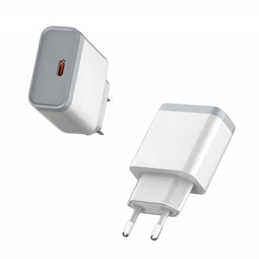 Kucni punjac LDNIO Q122 PPS PD, 27W sa Type C na iPhone lightning kablom beli - Image 2