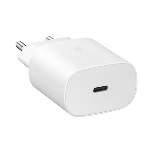 Kucni punjac PD Fast charger 25W 3A PPS za Samsung HQ sa PD Type C kablom CE beli - Image 4