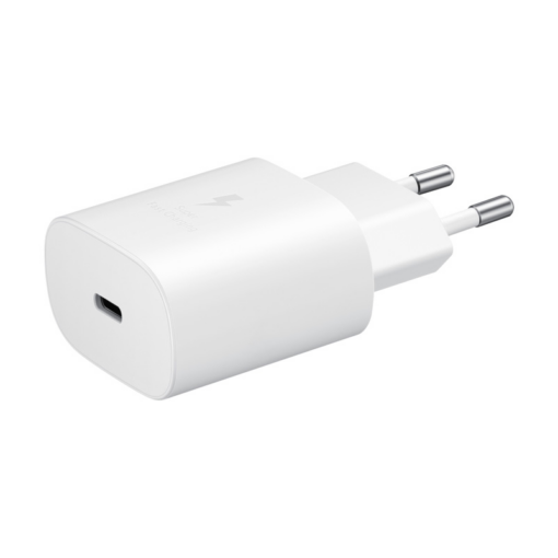 Kucni punjac PD Fast charger 25W 3A PPS za Samsung HQ sa PD Type C kablom CE beli - Image 5