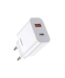Kucni punjac REMAX RP-U68 QC+PD Fast charger 20W beli