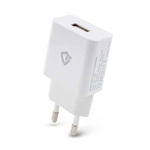 Kucni punjac Teracell Evolution TC-02 5V 2.1A sa iPhone lightning kablom beli CE - Image 2