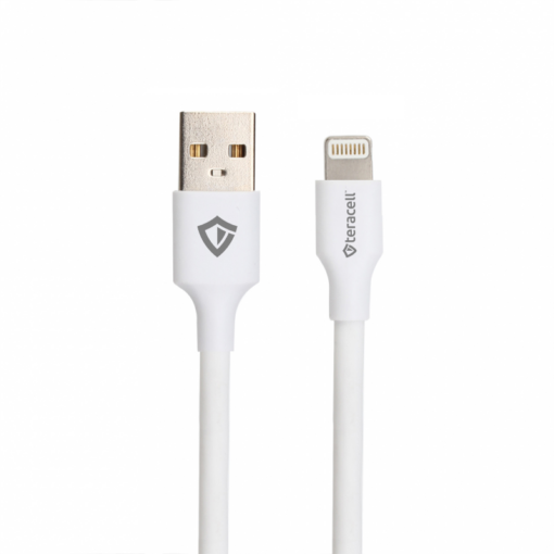 Kucni punjac Teracell Evolution TC-04, QC PD, USB-PD 18W+18W, 36W (total) sa lightning kablom beli CE - Image 3