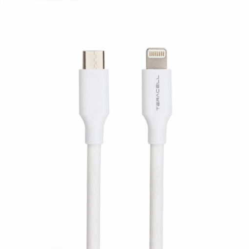 Kucni punjac Teracell Evolution TC-07 PD 20W sa PD iPhone lightning kablom beli CE - Image 3