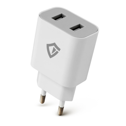 Kucni punjac Teracell Evolution TC-08 5V 2.4A 12W sa lightning kablom beli CE - Image 2