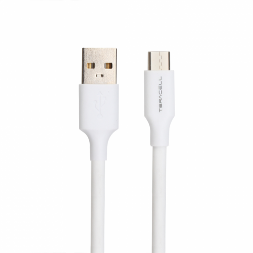 Kucni punjac Teracell Evolution TC-08 5V 2.4A 12W sa Type c kablom beli CE - Image 3