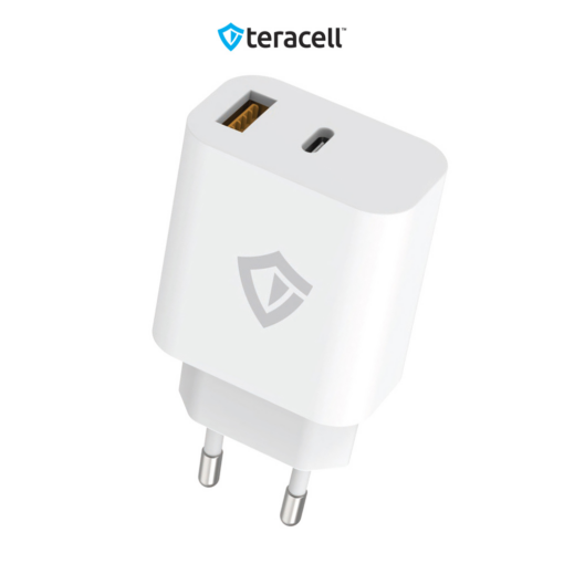 Kucni punjac Teracell Evolution TC-15GP, QC 3.0, PD 3.0, 20W beli CE - Image 2