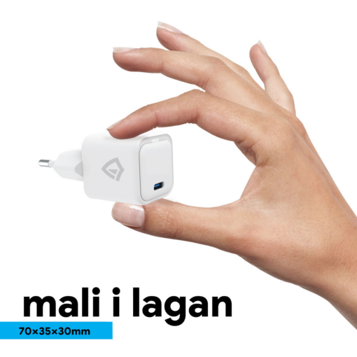 Kucni punjac Teracell Evolution TC-16GP, GaN, PD 3.0, 30W sa PD Type c kablom beli CE - Image 3