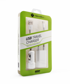 Kucni punjac Teracell za iPhone lightning 3u1 5V 1A beli