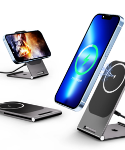 Kucni punjac Wireless 15W crni