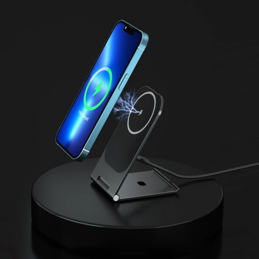 Kucni punjac Wireless 15W crni - Image 2