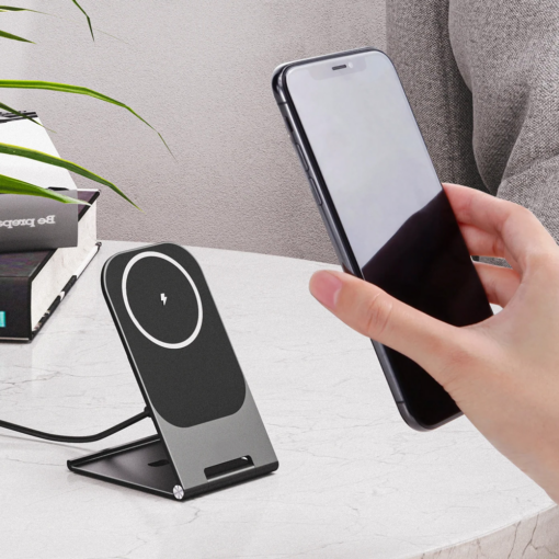 Kucni punjac Wireless 15W crni - Image 5