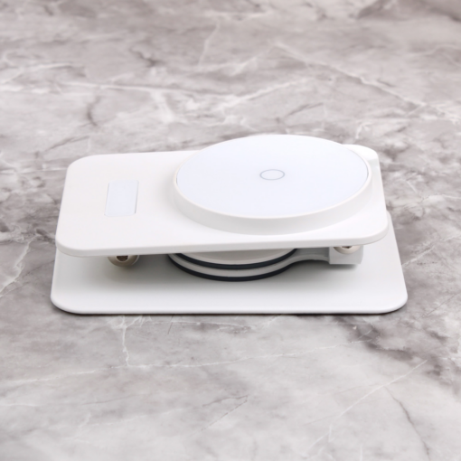 Kucni punjac Wireless 15W rotirajuci beli - Image 2