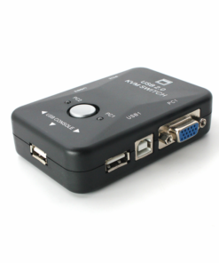KVM switch 2 PC-a na isti monitor,mis,tastaturu JWD-SP27