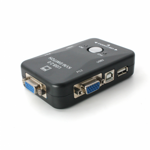 KVM switch 2 PC-a na isti monitor,mis,tastaturu JWD-SP27 - Image 2